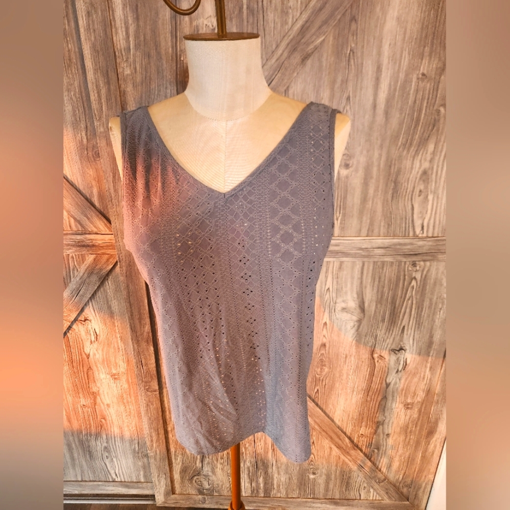 Elegant Green Tank Top